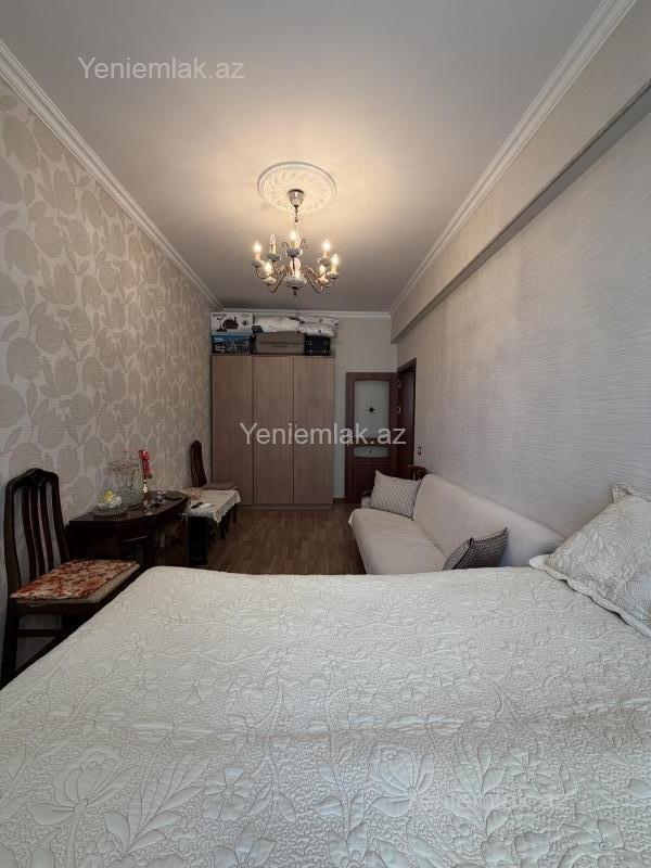 Продаётся 1-комнатная квартира в новостройке, ЖК Yeni Bakı, 43 м², 85 000 AZN, фото 2 / 9