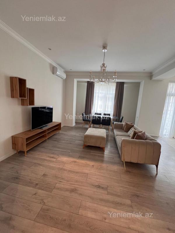 Elmlər Akademiyasında 3 otaqlı yeni tikili mənzil kirayə verilir, 99 m², 1 700 AZN/ay, şəkil 2 / 12