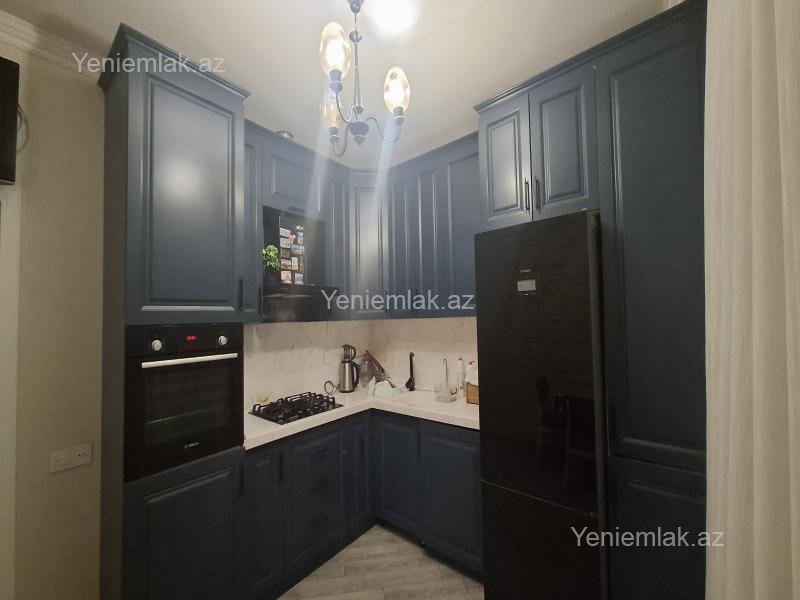 8-ci kilometrdə 3 otaqlı yeni tikili mənzil satılır, 90 m², 220 000 AZN, şəkil 2 / 12