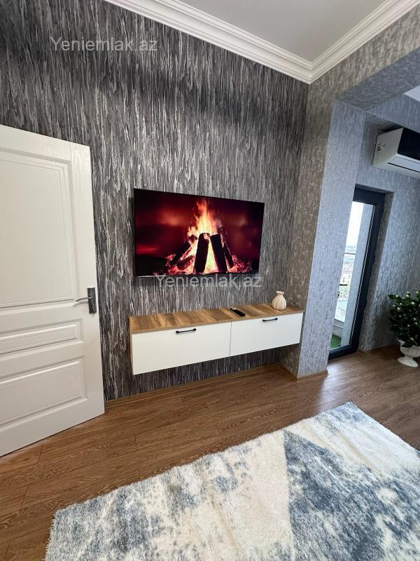 Nəriman Nərimanovda 2 otaqlı yeni tikili mənzil kirayə verilir, 60 m², 990 AZN/ay, şəkil 3 / 12