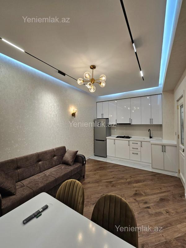 Əhmədlidə 2 otaqlı yeni tikili mənzil satılır, 45 m², 155 000 AZN, şəkil 3 / 12