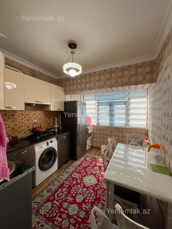 Qurtuluş 93 kompleksində 2 otaqlı yeni tikili mənzil satılır, 35 m², 59 500 AZN, şəkil 3 / 8