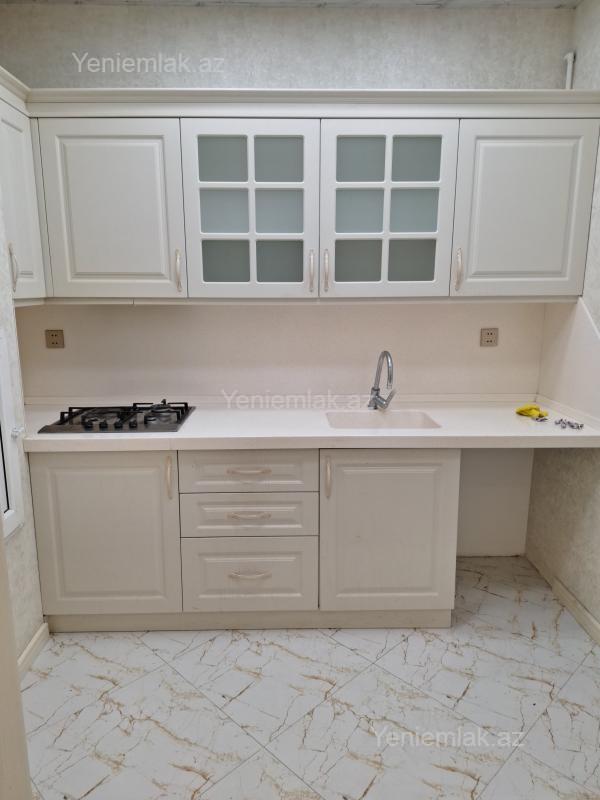 1-room new-build apartment for rent in Həzi Aslanov, 60 m², 500 AZN/mo, photo 3 / 11
