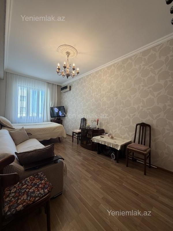 Продаётся 1-комнатная квартира в новостройке, ЖК Yeni Bakı, 43 м², 85 000 AZN, фото 3 / 9