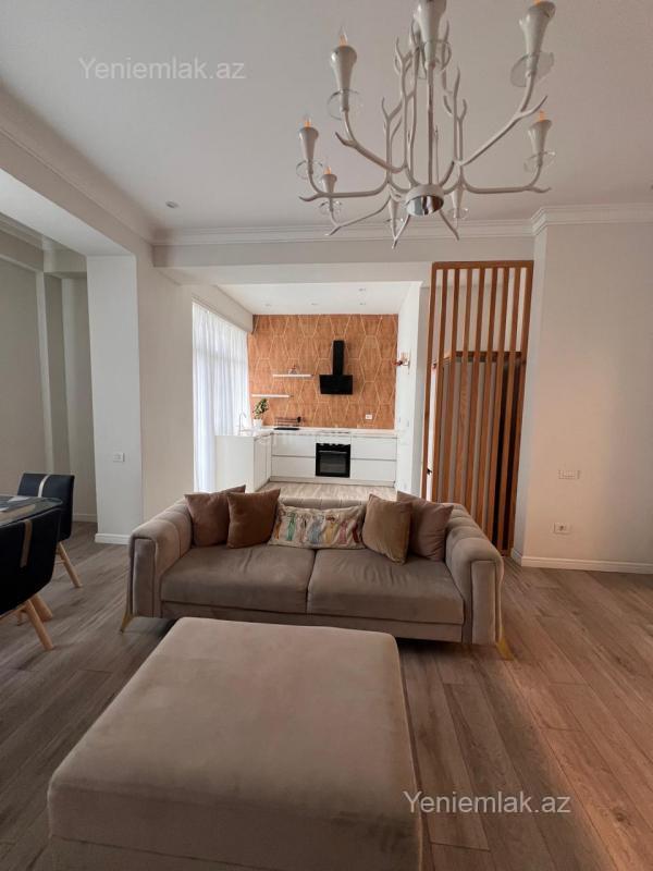 Elmlər Akademiyasında 3 otaqlı yeni tikili mənzil kirayə verilir, 99 m², 1 700 AZN/ay, şəkil 3 / 12
