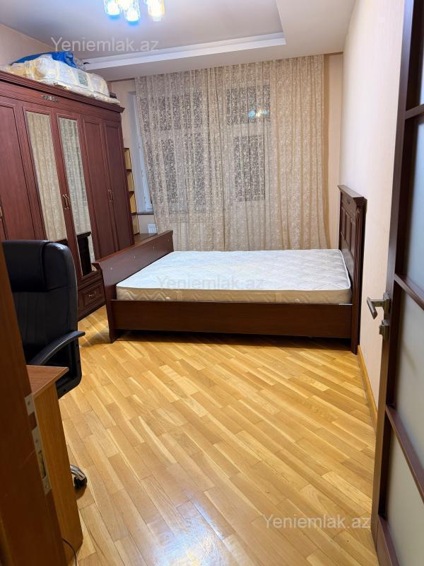 3-room new-build apartment for rent in Elmlər Akademiyası, 140 m², 850 AZN/mo, photo 3 / 9