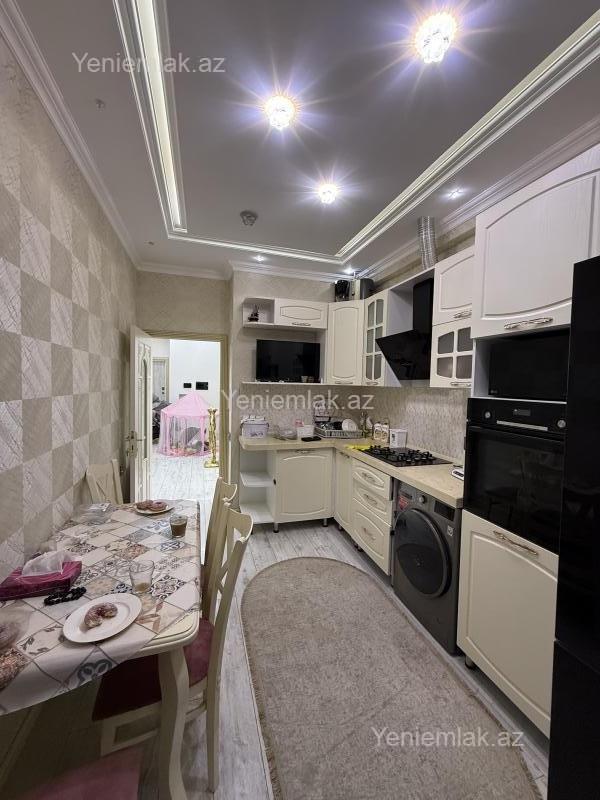3-room new-build apartment for sale in Saray, 109 m², 142 000 AZN, photo 3 / 12