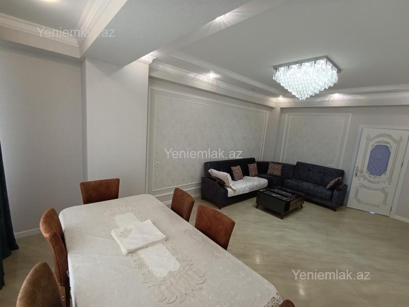 3-room new-build apartment for sale in Teras Park, 103 m², 298 000 AZN, photo 4 / 12
