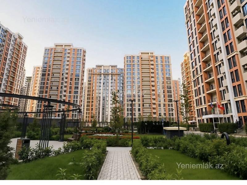 İnşaatçılarda 3 otaqlı yeni tikili mənzil satılır, 73 m², 227 000 AZN, şəkil 4 / 12