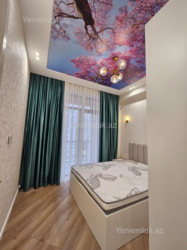 Əhmədlidə 2 otaqlı yeni tikili mənzil satılır, 45 m², 155 000 AZN, şəkil 4 / 12