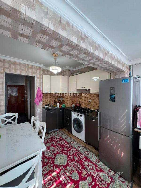 Qurtuluş 93 kompleksində 2 otaqlı yeni tikili mənzil satılır, 35 m², 59 500 AZN, şəkil 4 / 8