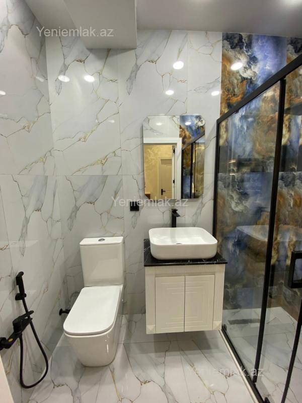 Продаётся 3-комнатная квартира в новостройке, Xalqlar Dostluğu, 75 м², 181 000 AZN, фото 4 / 12