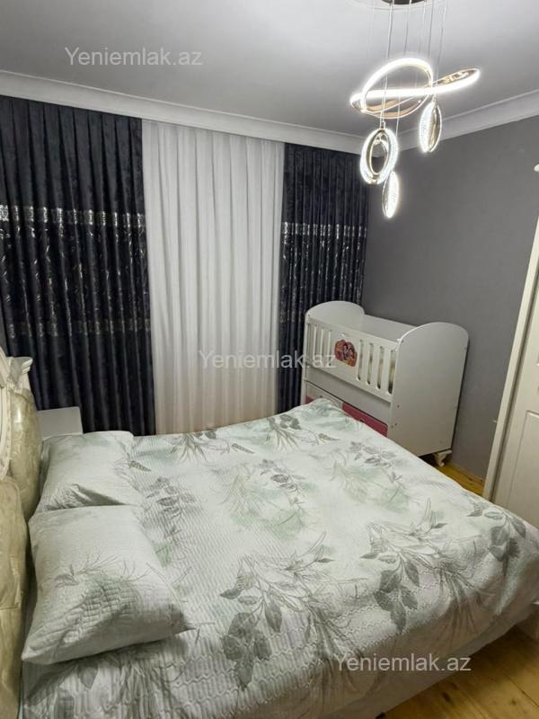 8-ci kilometrdə 4 otaqlı köhnə tikili mənzil satılır, 100 m², 210 000 AZN, şəkil 4 / 12