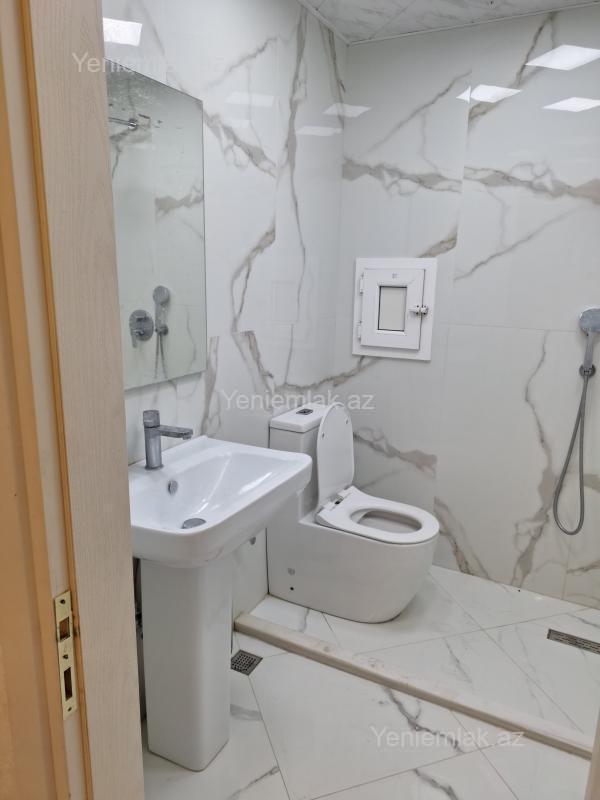 1-room new-build apartment for rent in Həzi Aslanov, 60 m², 500 AZN/mo, photo 4 / 11
