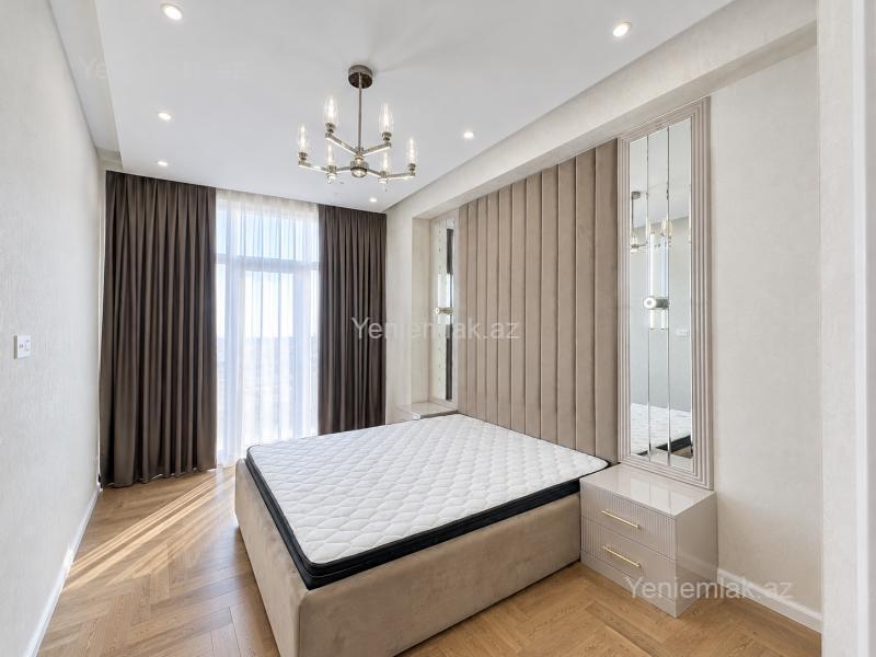 Lake City kompleksində 2 otaqlı yeni tikili mənzil satılır, 63 m², 237 000 AZN, şəkil 4 / 7