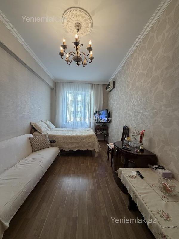Продаётся 1-комнатная квартира в новостройке, ЖК Yeni Bakı, 43 м², 85 000 AZN, фото 4 / 9