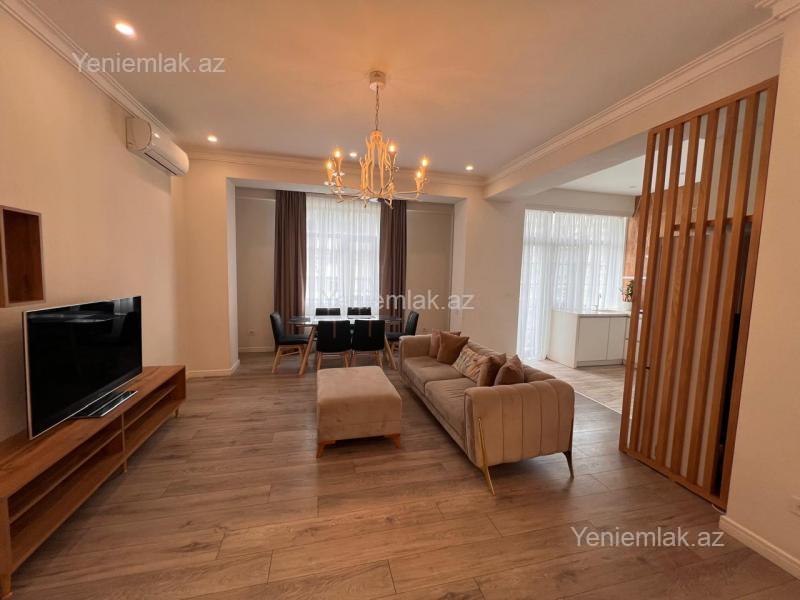 Elmlər Akademiyasında 3 otaqlı yeni tikili mənzil kirayə verilir, 99 m², 1 700 AZN/ay, şəkil 4 / 12
