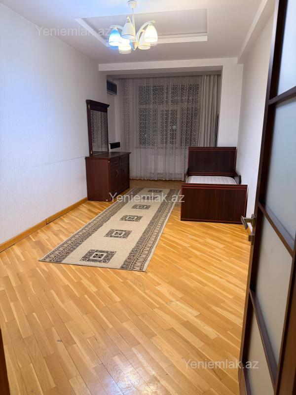 3-room new-build apartment for rent in Elmlər Akademiyası, 140 m², 850 AZN/mo, photo 4 / 9