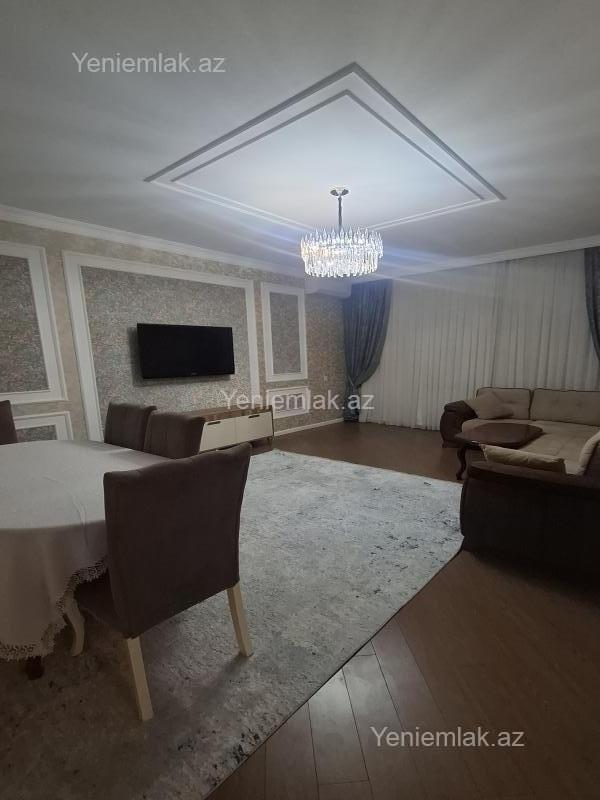 8-ci kilometrdə 3 otaqlı yeni tikili mənzil satılır, 90 m², 220 000 AZN, şəkil 4 / 12
