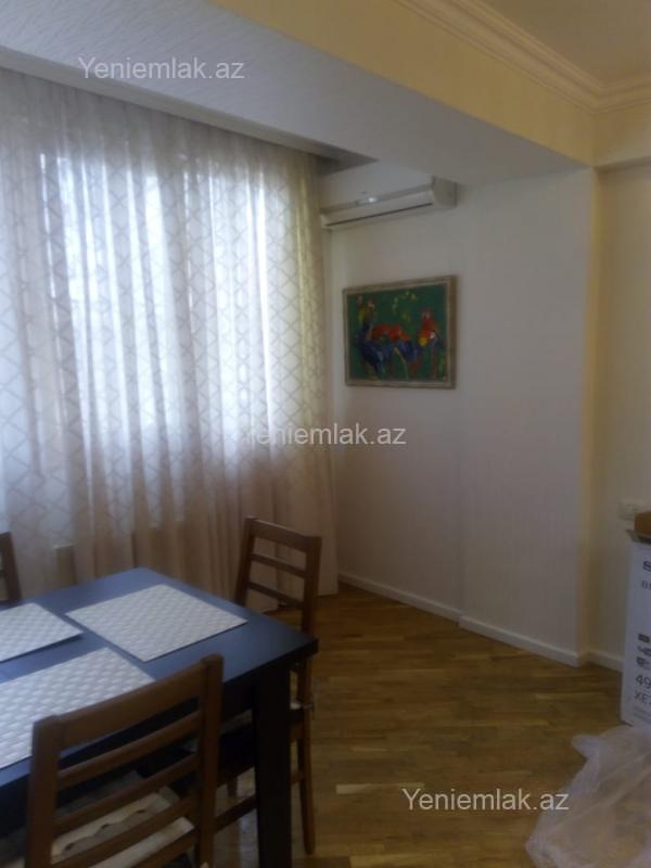 Sahildə 3 otaqlı köhnə tikili mənzil kirayə verilir, 90 m², 1 300 AZN/ay, şəkil 5 / 12