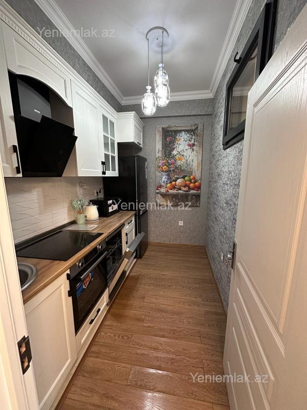 Nəriman Nərimanovda 2 otaqlı yeni tikili mənzil kirayə verilir, 60 m², 990 AZN/ay, şəkil 5 / 12