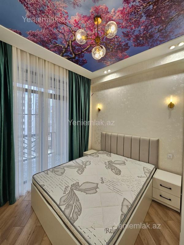 Əhmədlidə 2 otaqlı yeni tikili mənzil satılır, 45 m², 155 000 AZN, şəkil 5 / 12