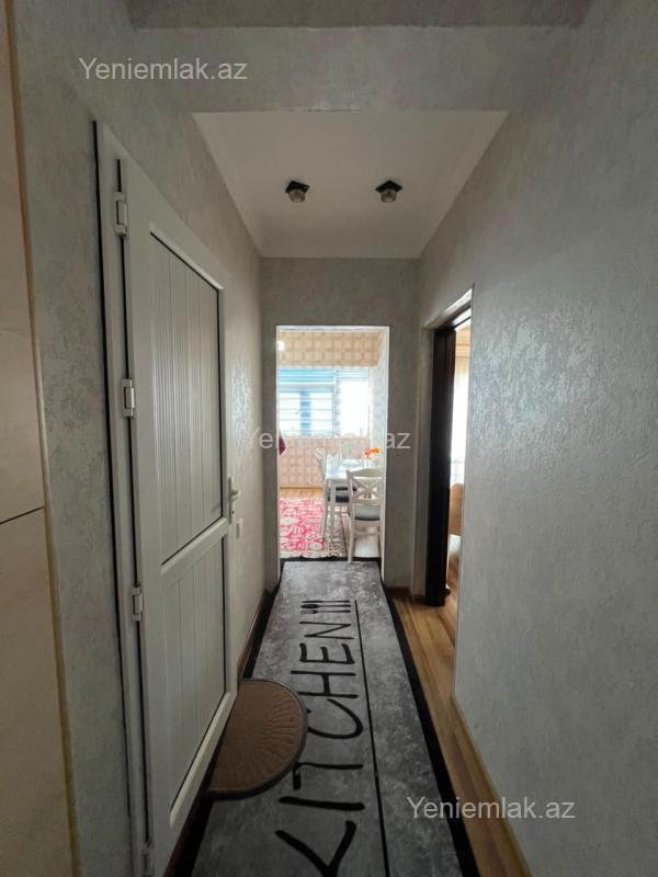 Qurtuluş 93 kompleksində 2 otaqlı yeni tikili mənzil satılır, 35 m², 59 500 AZN, şəkil 5 / 8