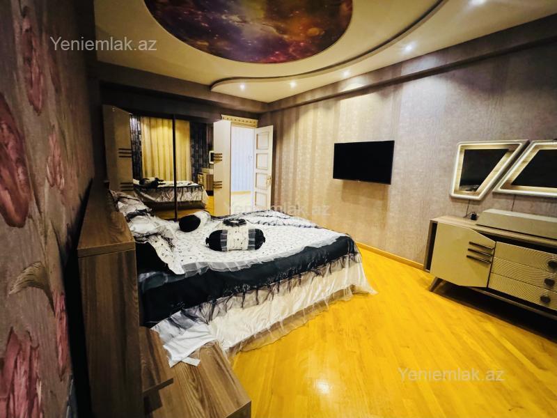 8-ci kilometrdə 3 otaqlı yeni tikili mənzil satılır, 140 m², 365 000 AZN, şəkil 5 / 8