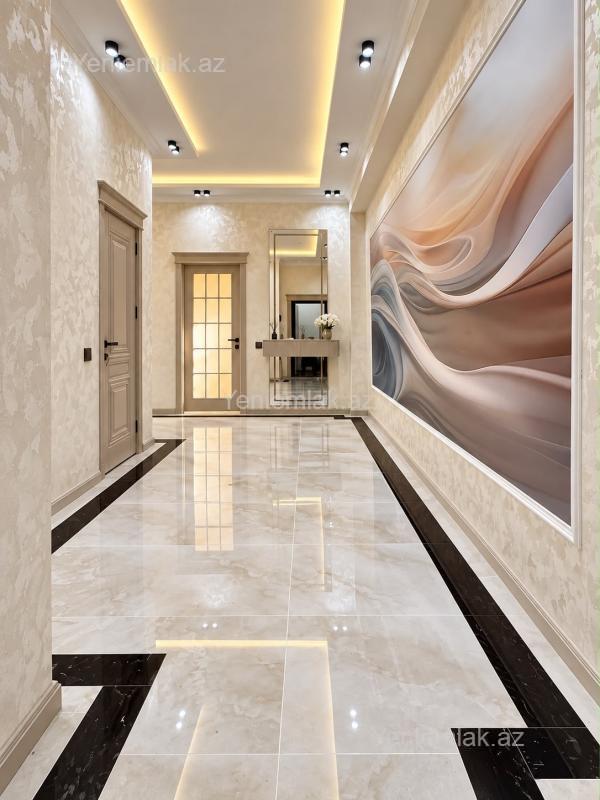Orbita MTK Neftçilər Komfort kompleksində 3 otaqlı yeni tikili mənzil satılır, 125 m², 415 000 AZN, şəkil 5 / 10