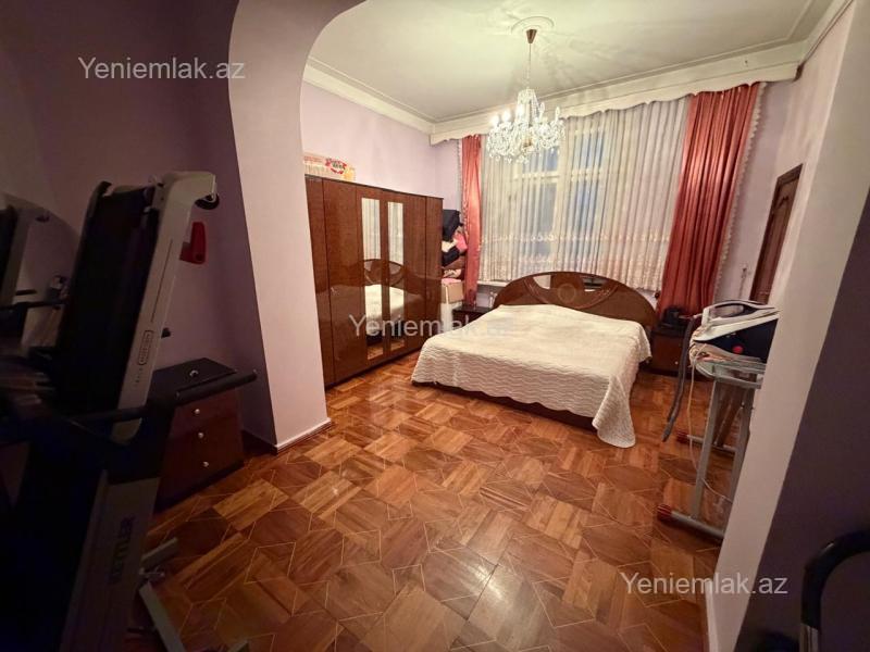 Nəriman Nərimanovda 4 otaqlı köhnə tikili mənzil satılır, 200 m², 330 000 AZN, şəkil 5 / 12