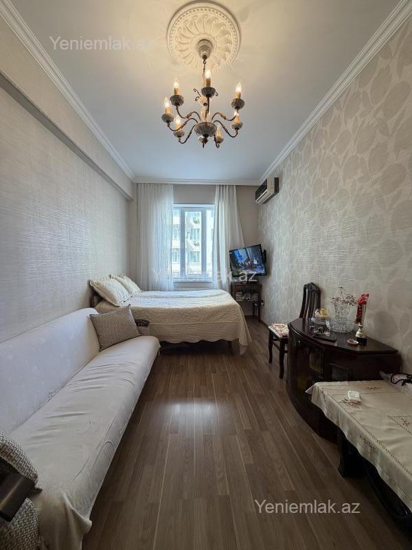 Продаётся 1-комнатная квартира в новостройке, ЖК Yeni Bakı, 43 м², 85 000 AZN, фото 5 / 9