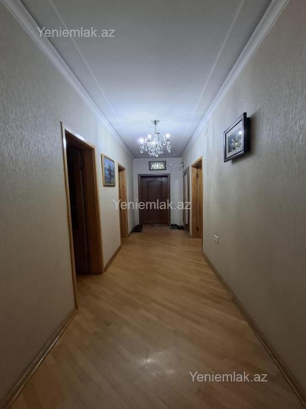 8-ci kilometrdə 5 otaqlı köhnə tikili mənzil satılır, 130 m², 315 000 AZN, şəkil 5 / 12