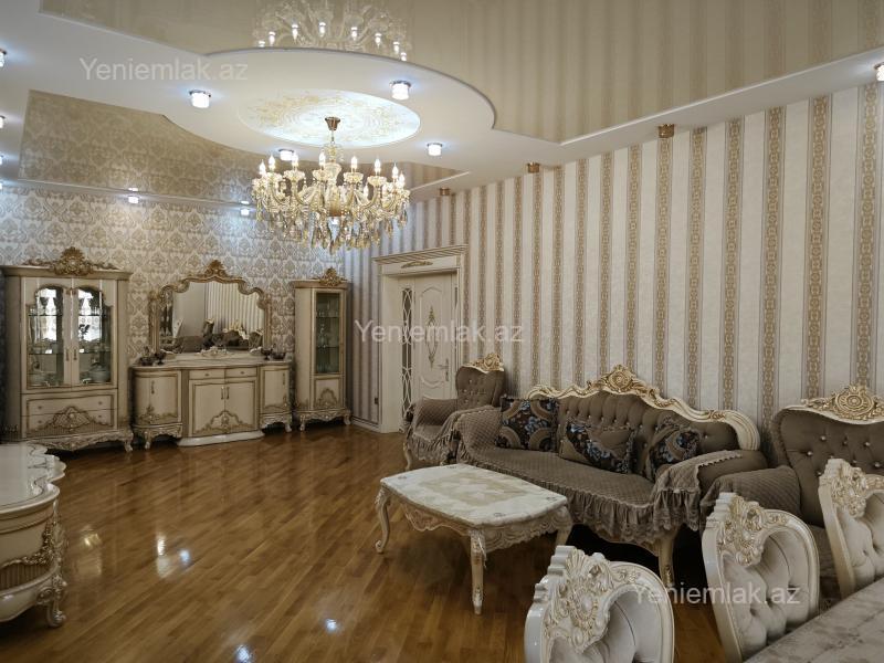 7 otaqlı Həyət evi / Villa, Xətai rayonu, Bakı