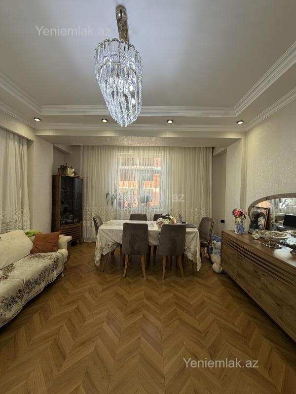2 rooms · 69 m² · floor 1/6, Qurtuluş 93
