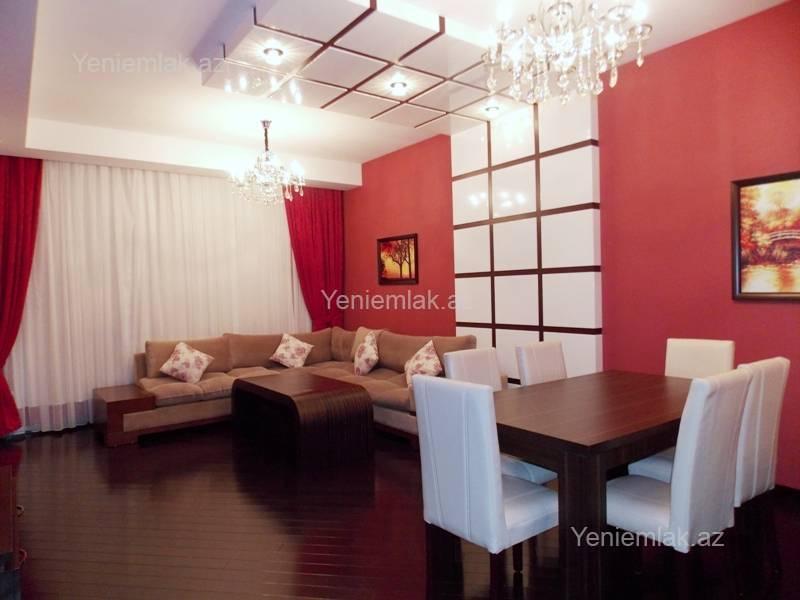 3 otaq · 120 m² · 9/16 mərtəbə, Gənclik