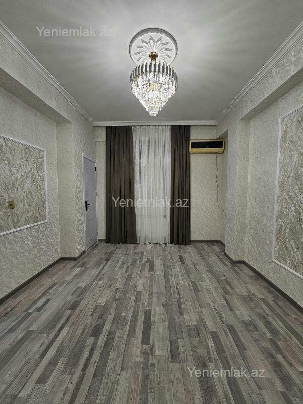 2 rooms · 37 m² · floor 4/6, Qurtuluş 93