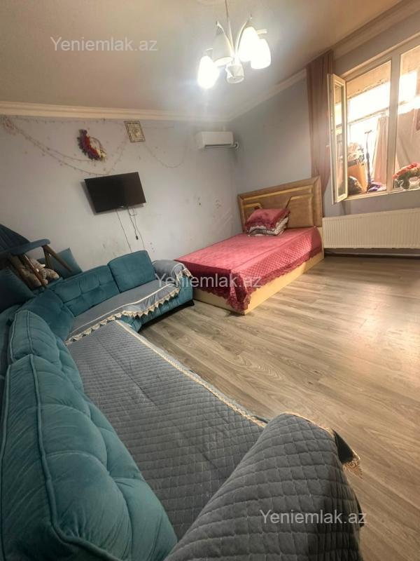 1 otaq · 42 m² · 3/4 mərtəbə, Abşeron