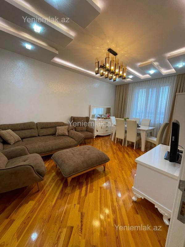 3 otaqlı mənzil, 90 m², Yeni Bakı, 175 000 AZN