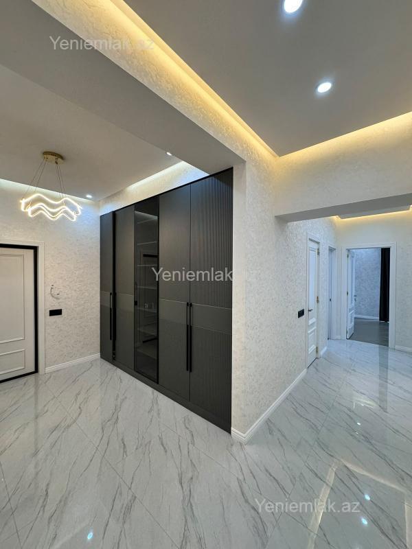 3 otaqlı mənzil, 110 m², Gold Residence, 2 000 AZN