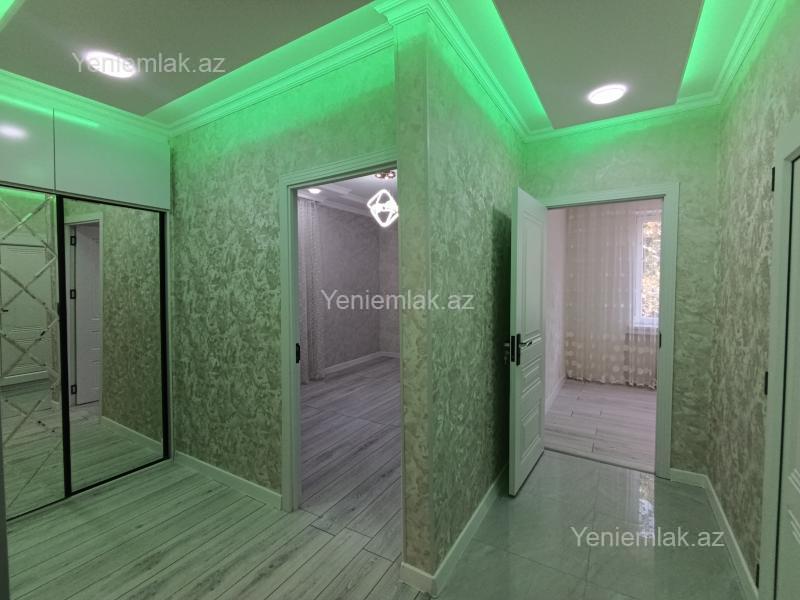 3 otaq · 65 m² · 3/9 mərtəbə, Bakıxanov
