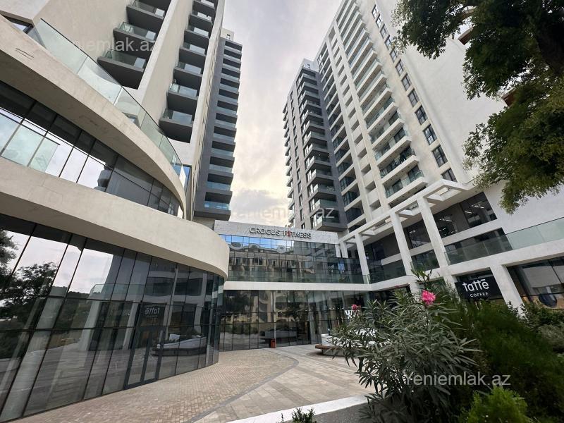 2 otaq · 85 m² · 7/18 mərtəbə, Sabah Residence
