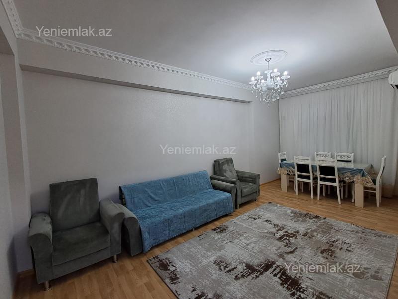 3 otaq · 85 m² · 15/18 mərtəbə, Həzi Aslanov