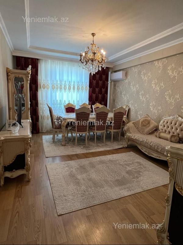 2-комн. · 82 m² · 6/6 этаж, Qurtuluş 93