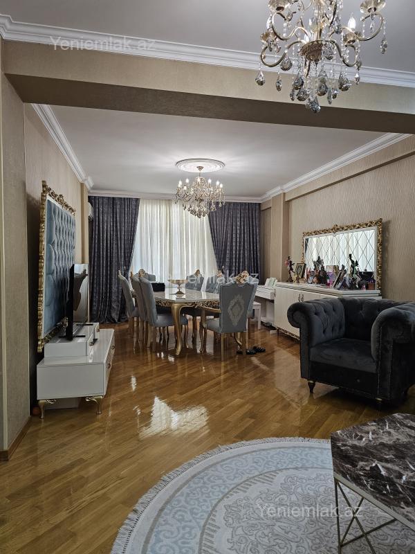 3 otaq · 114 m² · 2/6 mərtəbə, Qurtuluş 93
