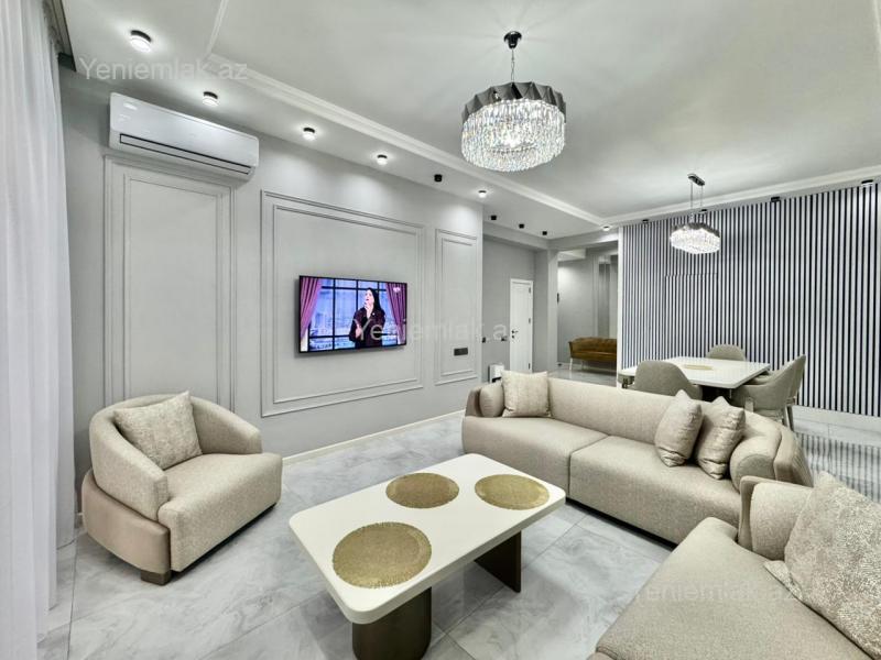 2-room new-build apartment for sale in Sulutəpə, 90 m², 235 000 AZN, photo 2 / 12