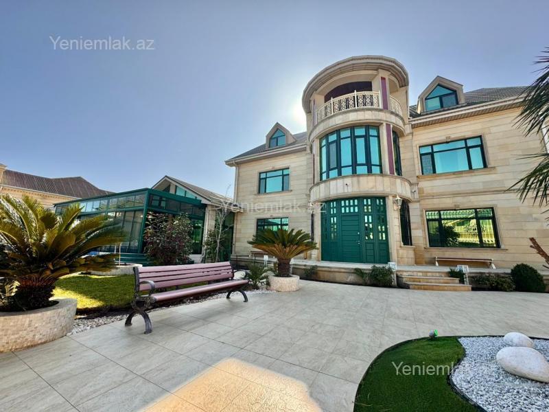 Novxanıda 14 otaqlı həyət evi satılır, 1 875 m², 1 100 000 AZN, şəkil 2 / 12