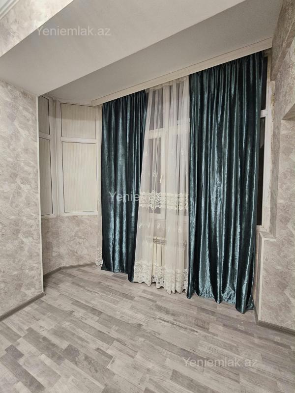 2-room new-build apartment for sale in Qurtuluş 93 residence, 37 m², 72 000 AZN, photo 2 / 10