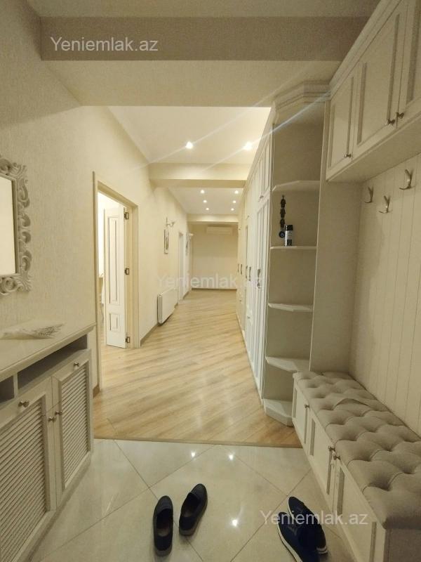 Hayat Park kompleksində 4 otaqlı yeni tikili mənzil kirayə verilir, 160 m², 2 800 AZN/ay, şəkil 2 / 12