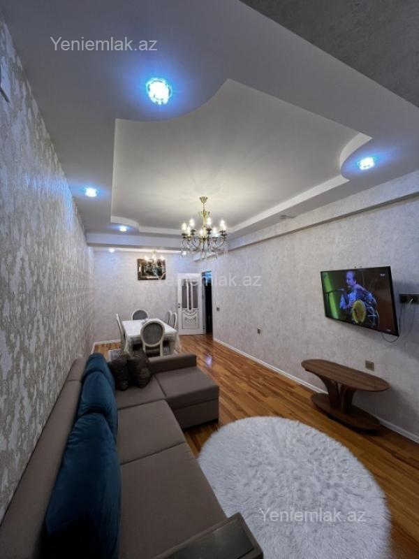 Twins Art MTK Həzi Aslanov kompleksində 3 otaqlı yeni tikili mənzil satılır, 125 m², 340 000 AZN, şəkil 2 / 12