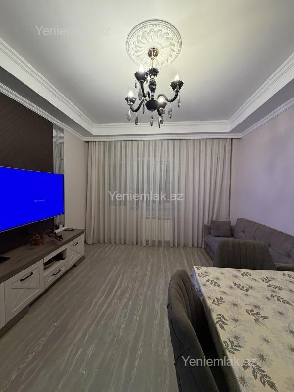 Qurtuluş 93 kompleksində 3 otaqlı yeni tikili mənzil satılır, 64 m², 96 000 AZN, şəkil 2 / 12